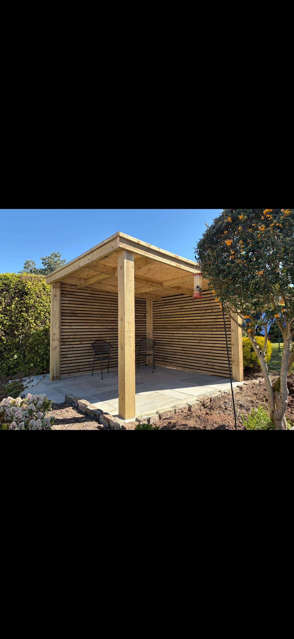 Landscaping with a personal touch
