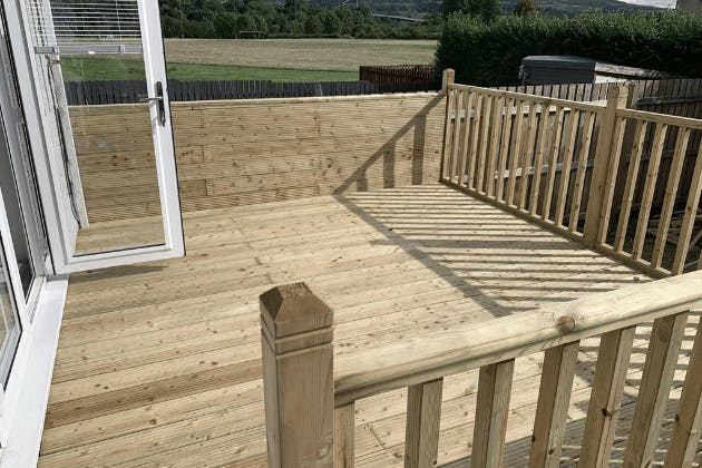 decking installation bearsden