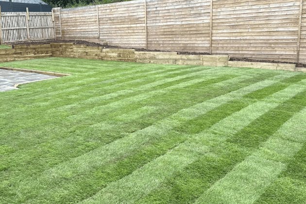 grass cutting bearsden